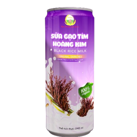 SỮA GẠO TÍM HOÀNG KIM