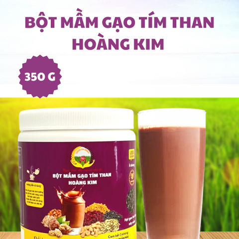 BỘT MẦM GẠO TÍM THAN HOÀNG KIM